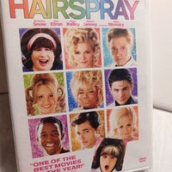 HAIRSPRAY DVD Widescreen NEW and Sealed - Picture 3 of 6